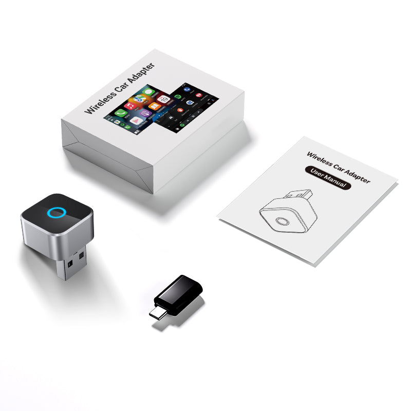 Adaptador CarPlay Inalámbrico Mini