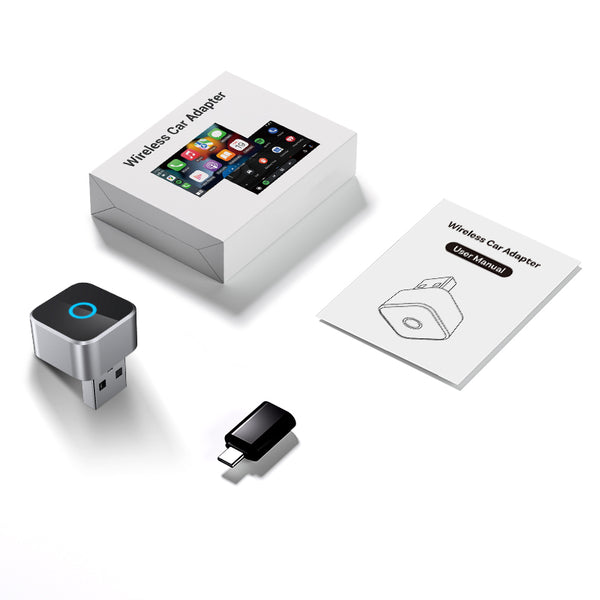 Adaptador Inalámbrico para CarPlay