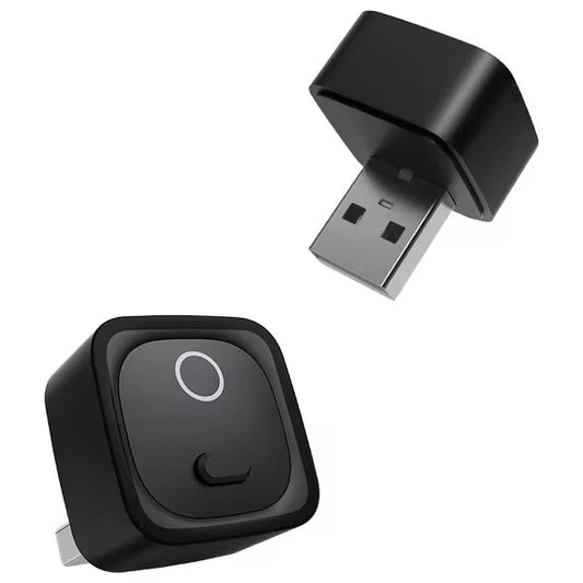 Adaptador CarPlay Inalámbrico con Botón Quick-Off