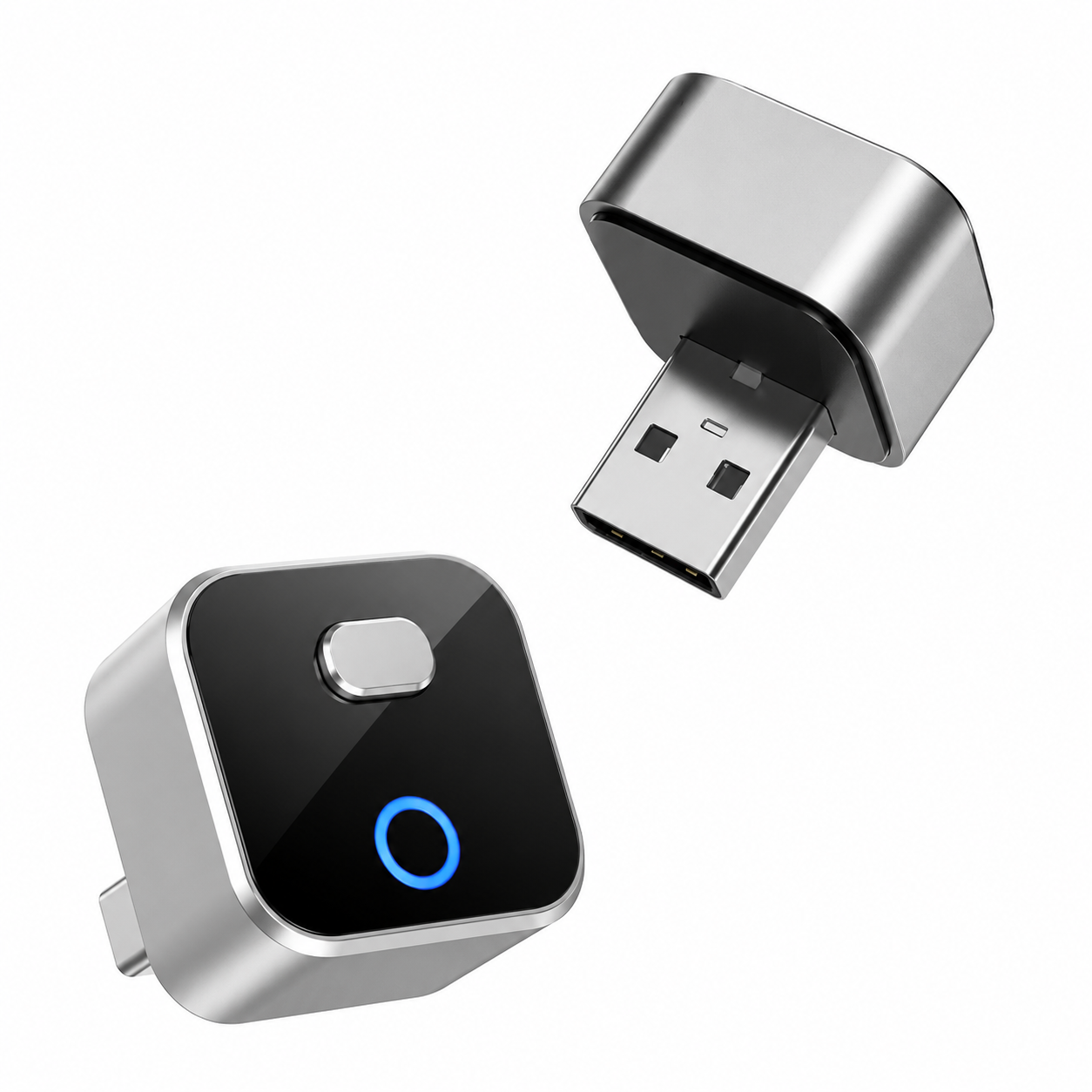 Adaptador CarPlay Inalámbrico con Botón Quick-Off