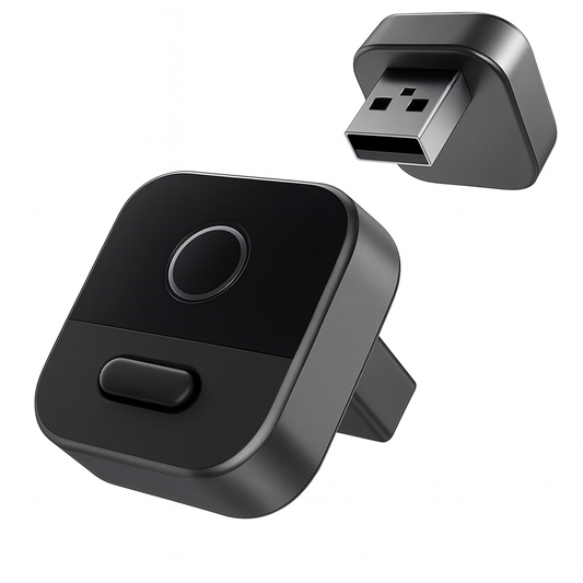 Adaptador CarPlay Inalámbrico con Botón Quick-Off