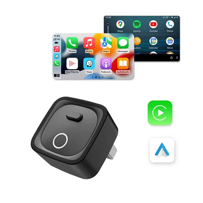 Adaptador CarPlay Inalámbrico con Botón Quick-Off