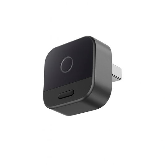 Adaptador CarPlay Inalámbrico con Botón Quick-Off