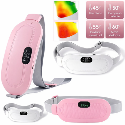 Cinturón Térmico con Vibración