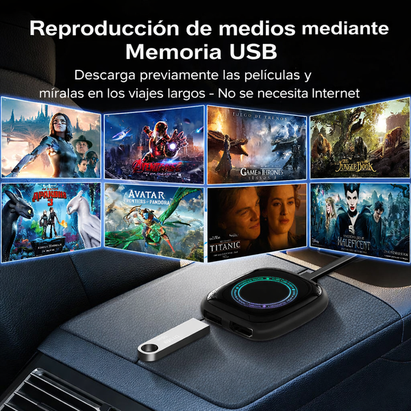 Magic AI Box CarPlay