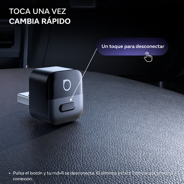 Adaptador Inalámbrico para CarPlay