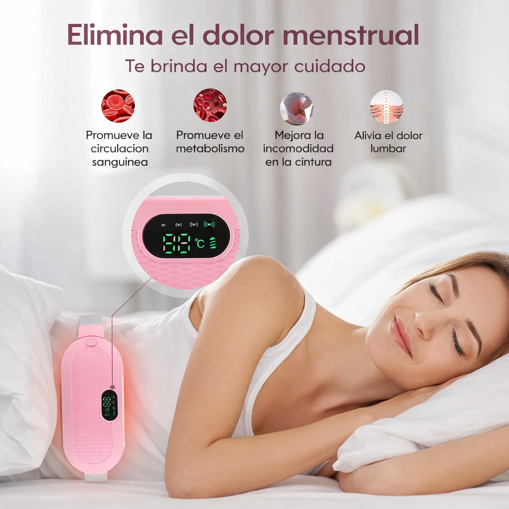 Cinturón Térmico con Vibración