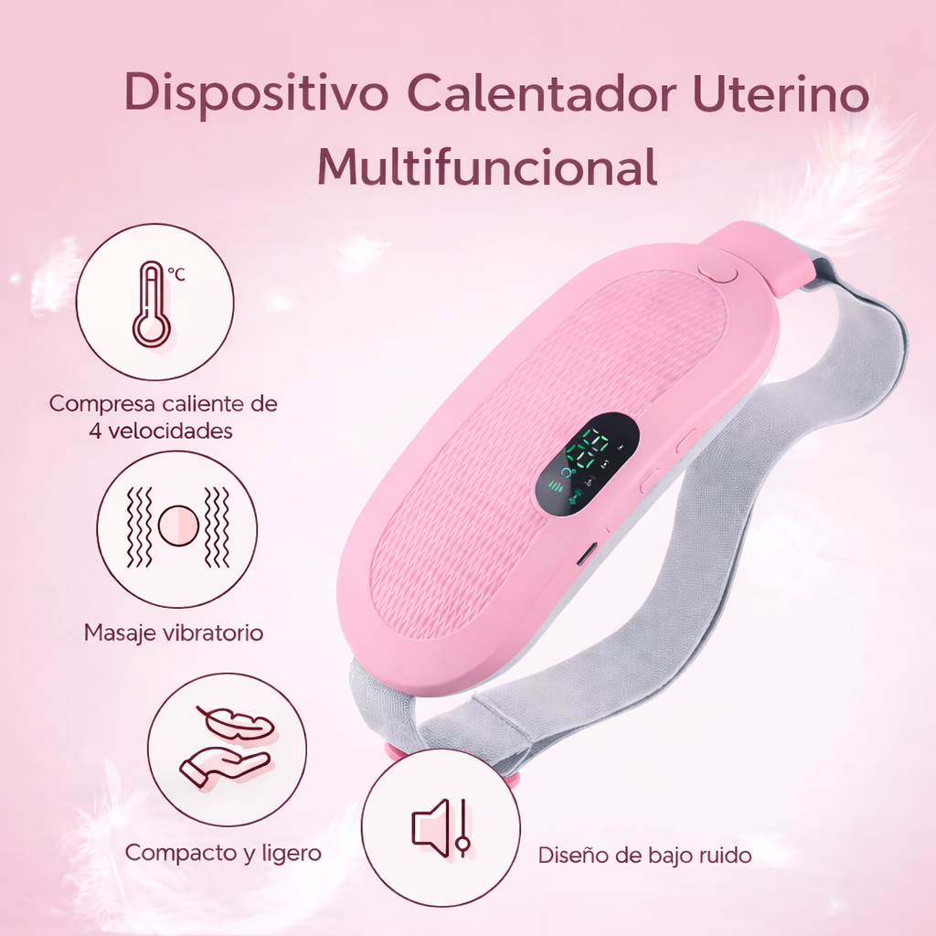 Cinturón Térmico con Vibración