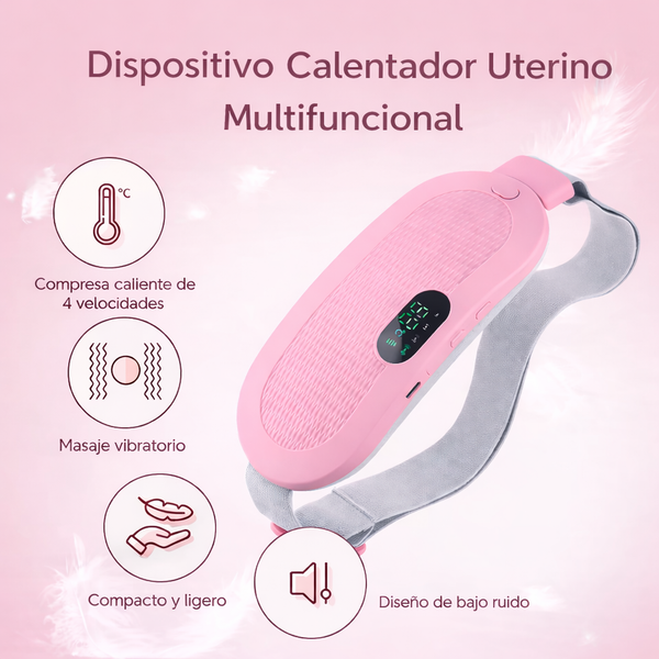 Cinturón Menstrual Térmico Confort Diario