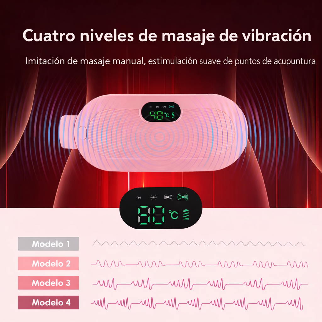 Cinturón Térmico con Vibración