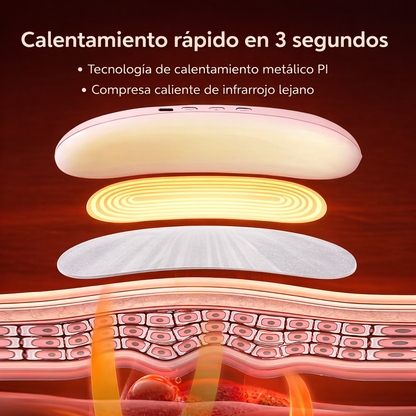 Cinturón Térmico con Vibración