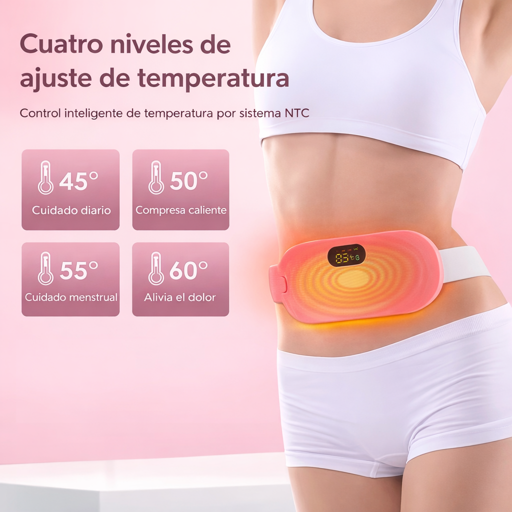 Cinturón Térmico con Vibración