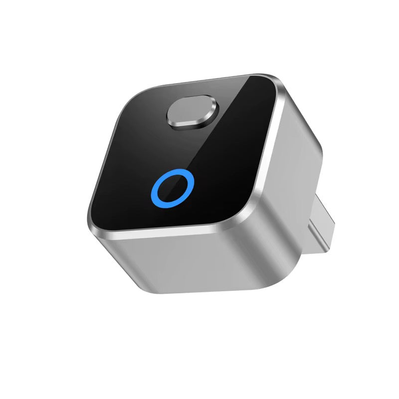 Adaptador CarPlay Inalámbrico con Botón Quick-Off